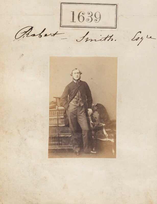 Robert smith npg ax51033