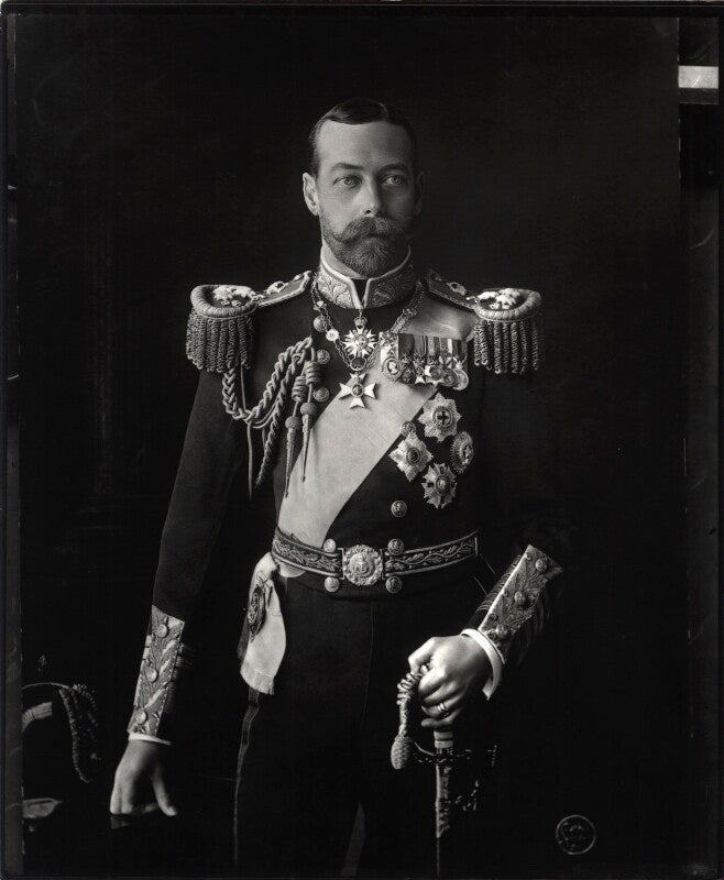 King george v npg x31810