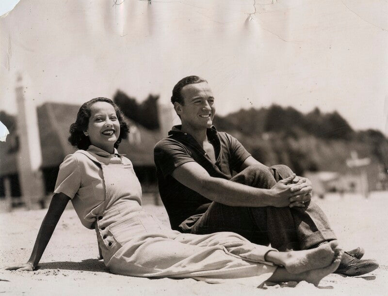 Merle oberon; david niven npg x139880