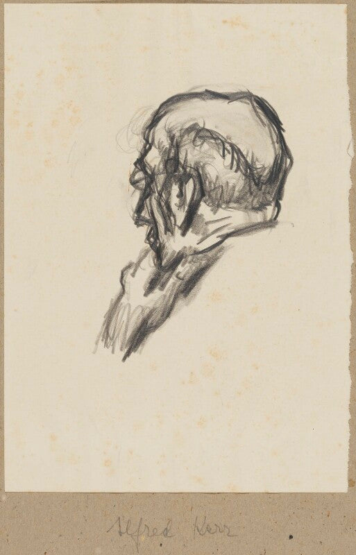 Alfred kerr npg d13582