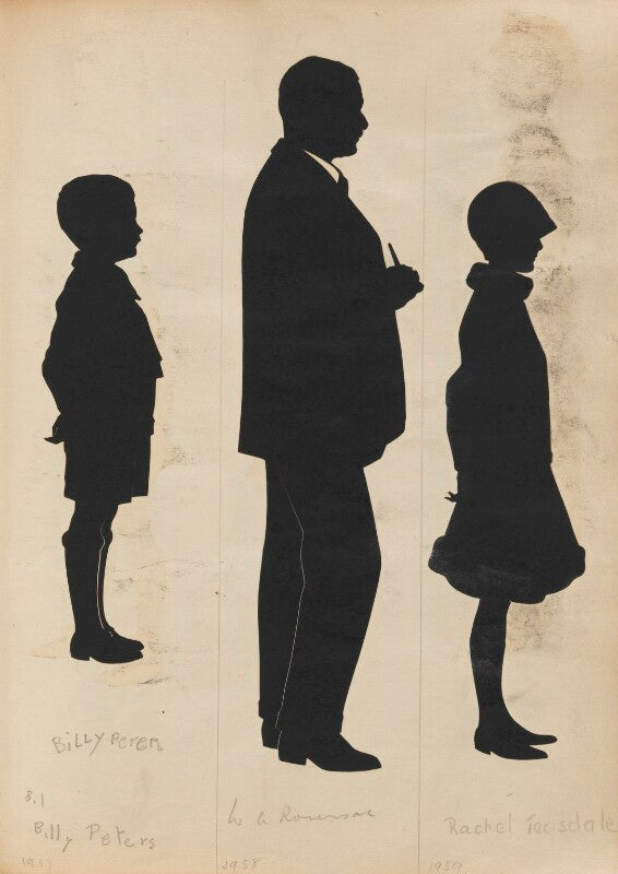 Tourists on the west pier, brighton npg d46889