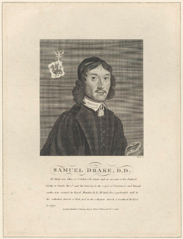 Samuel drake npg d29626
