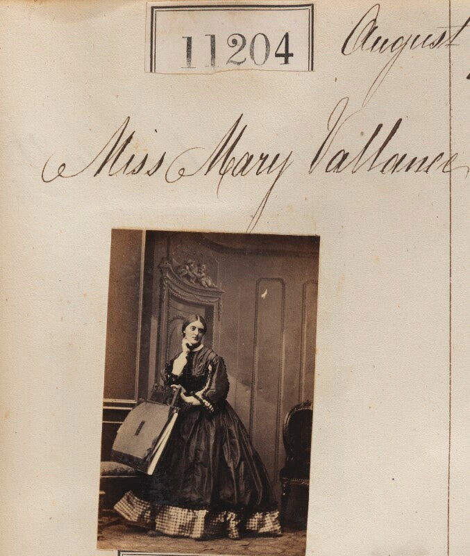 Mary vallance npg ax60903