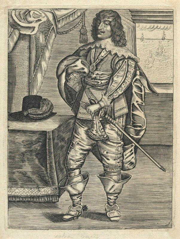 Algernon percy, 10th earl of northumberland npg d22877