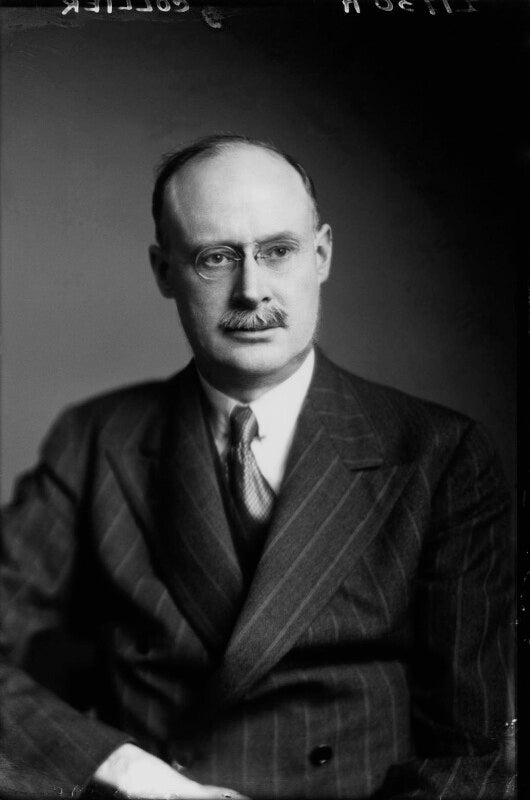 Sir laurence collier npg x20528