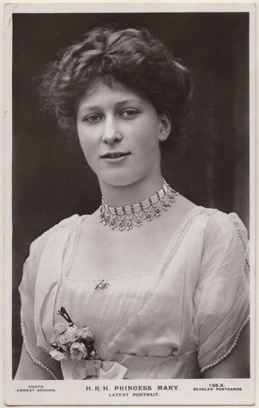 Princess mary, countess of harewood npg x193189