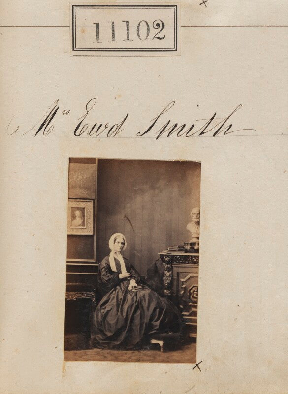 Mrs edward smith npg ax60802