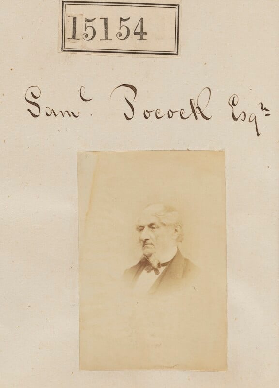 Samuel pocock npg ax63397
