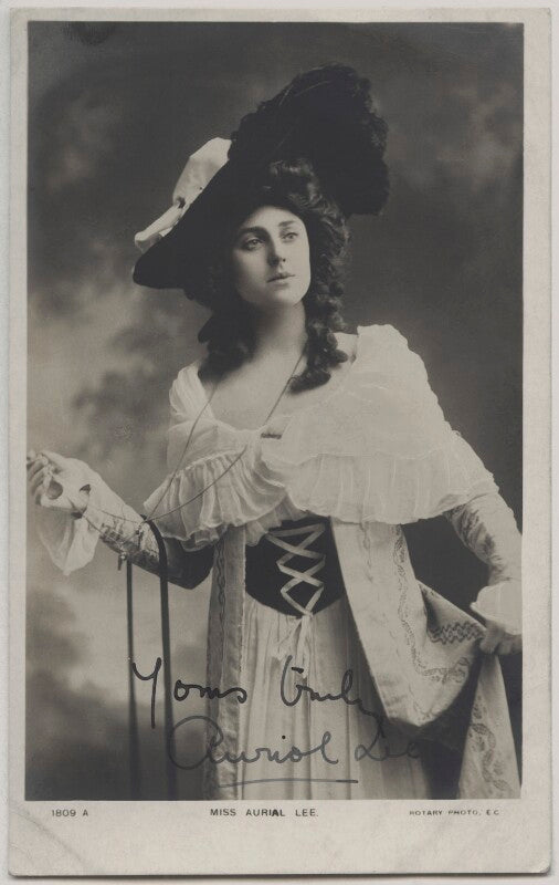 Auriol lee npg x19980