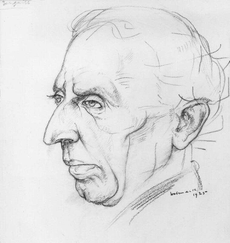 Israel zangwill npg 2808