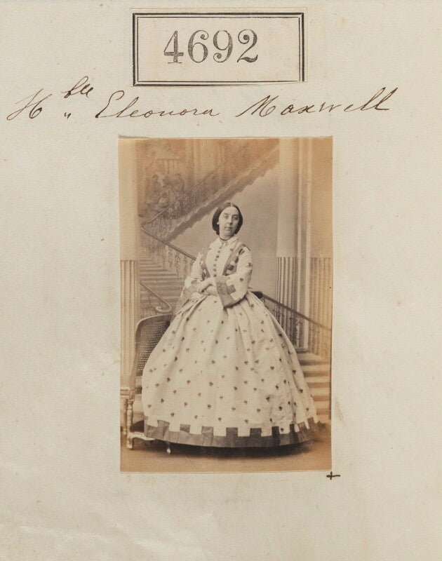 Hon. eleanor mary constable maxwell npg ax54704