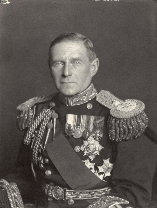 Sir osmond de beauvoir brock npg x65615