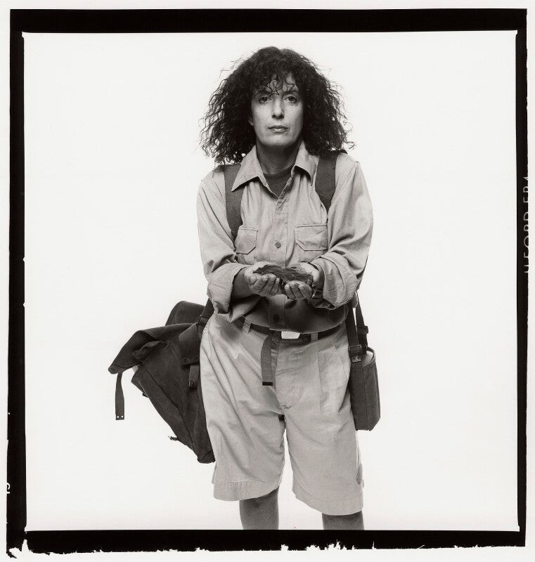 Dame anita roddick npg x35347