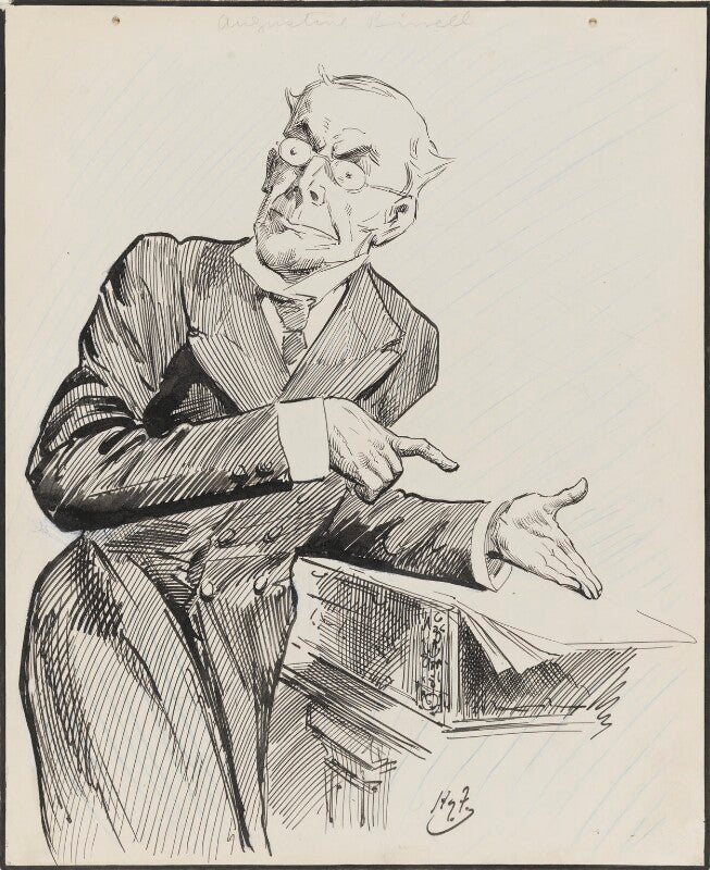 Augustine birrell npg 3343