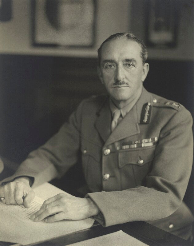 Alan francis brooke, 1st viscount alanbrooke npg x76876