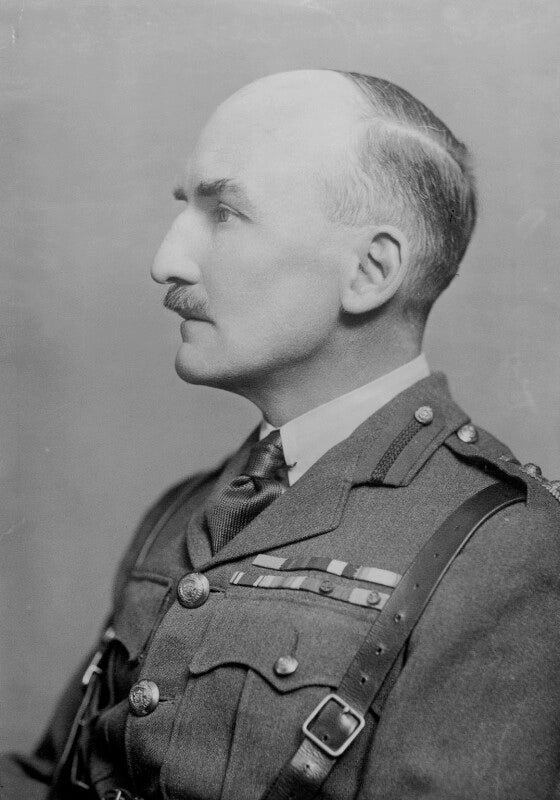 Sir john frederick charles fuller npg x92542