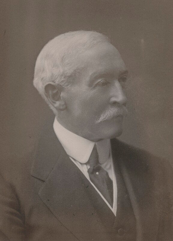 Sir george charles vincent holmes npg x67118