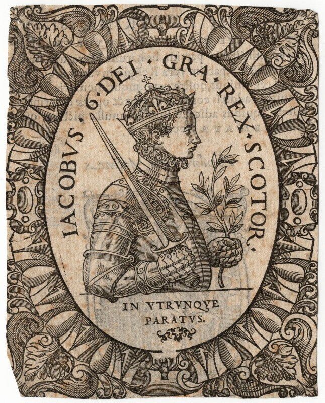 King james i of england and vi of scotland npg d18235