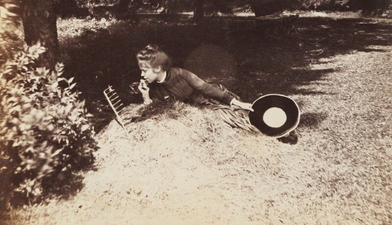 'lotos eating' (evelyn hunter nordhoff) npg ax160583