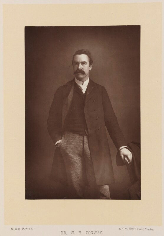 (william) martin conway, 1st baron conway of allington npg ax16178