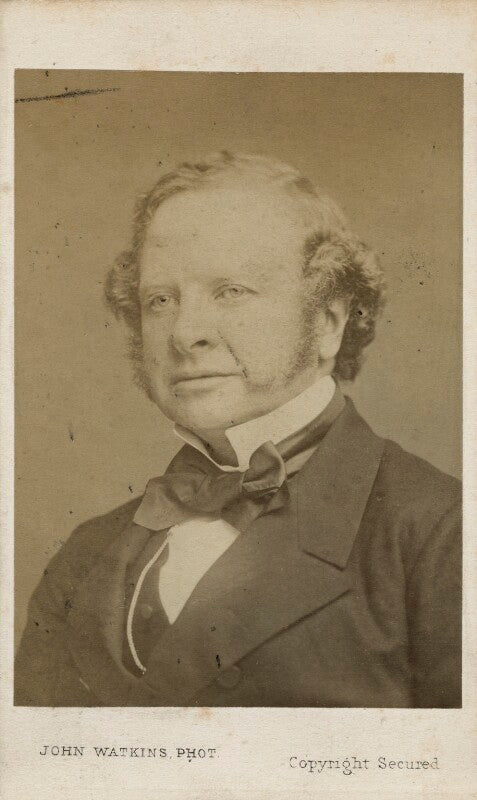 Granville george leveson gower, 2nd earl granville npg ax17731