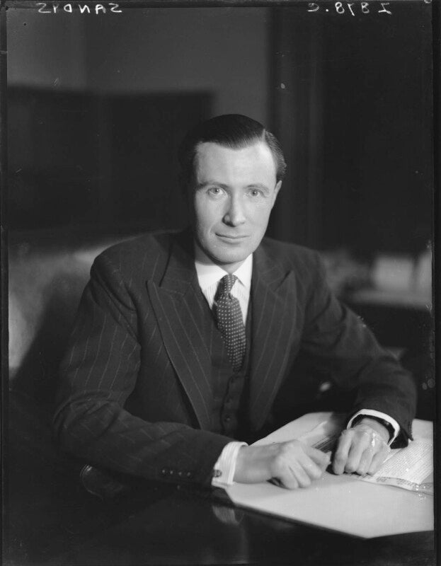 (edwin) duncan sandys, baron duncan sandys npg x163713