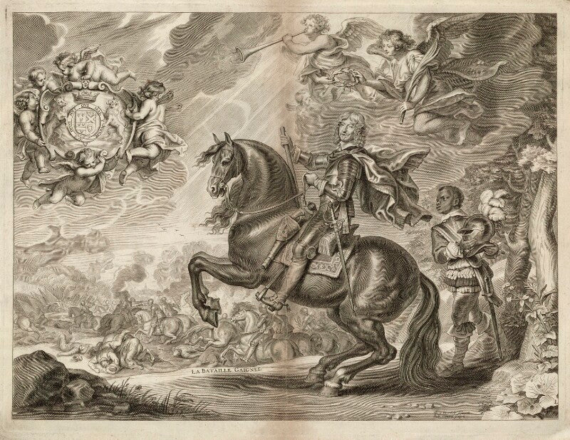 William cavendish, 1st duke of newcastle upon tyne npg d29462