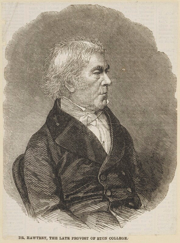 Edward craven hawtrey npg d8348