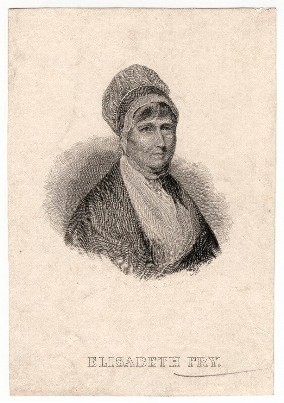 Elizabeth fry npg d7613