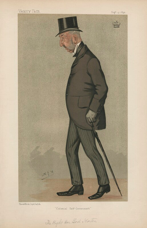 Charles bowyer adderley, 1st baron norton ('statesmen. no. 600.') npg d44612