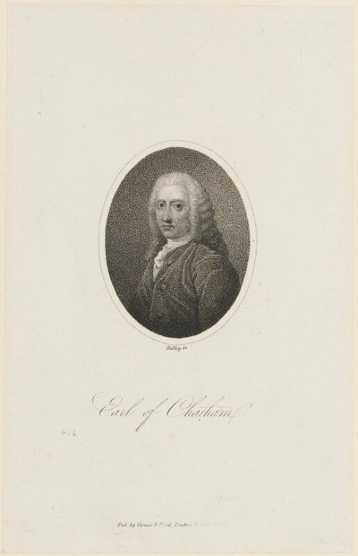 William pitt, 1st earl of chatham npg d16129