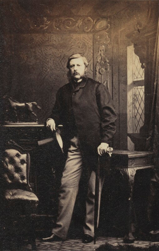 John henry st john npg ax137933