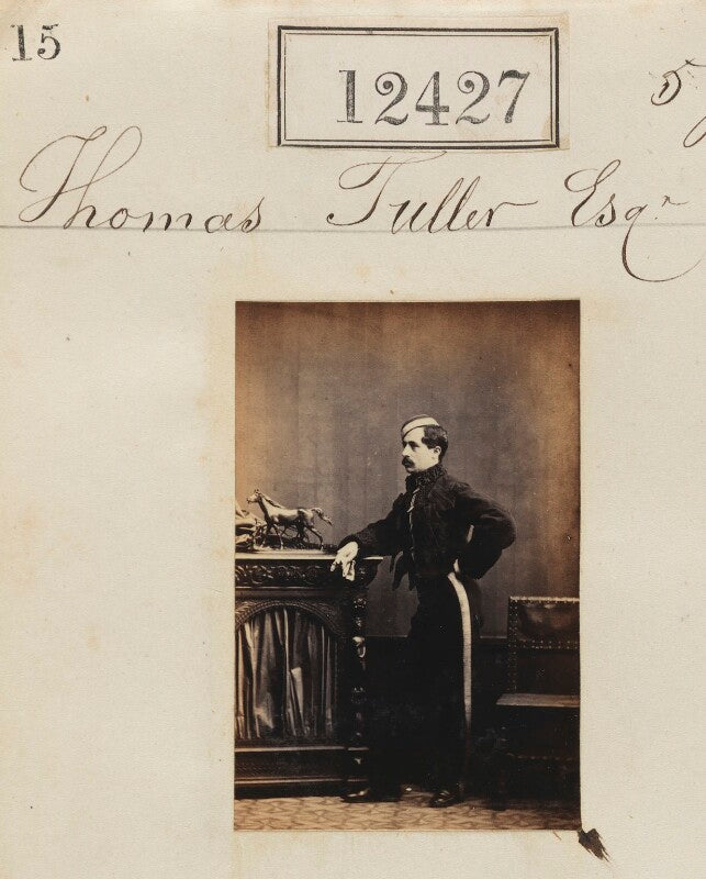 Thomas tuller npg ax62076