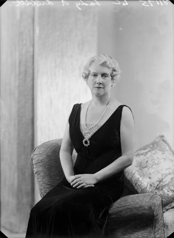 Olive (née wood), lady cubitt npg x179831