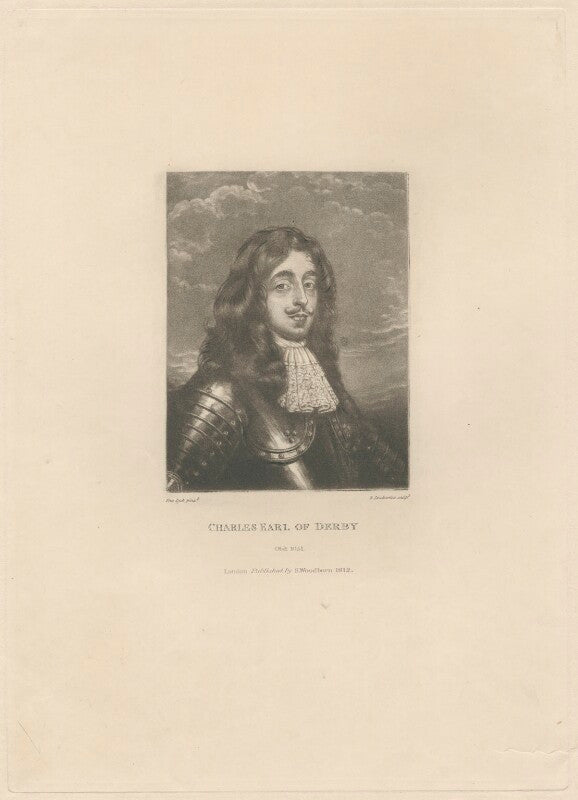 Charles stanley, 8th earl of derby npg d29480