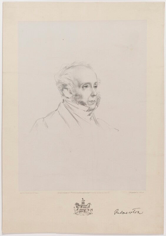 Henry john temple, 3rd viscount palmerston npg d39520