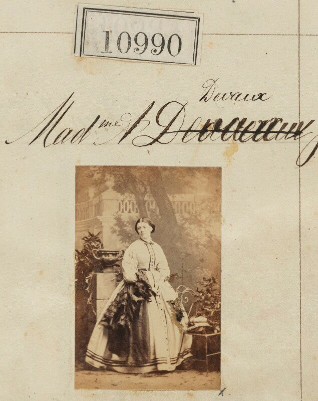 Mrs a. devaux npg ax60696