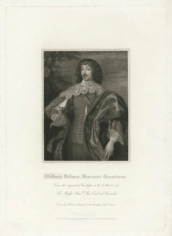 William villiers, 2nd viscount grandison npg d34763