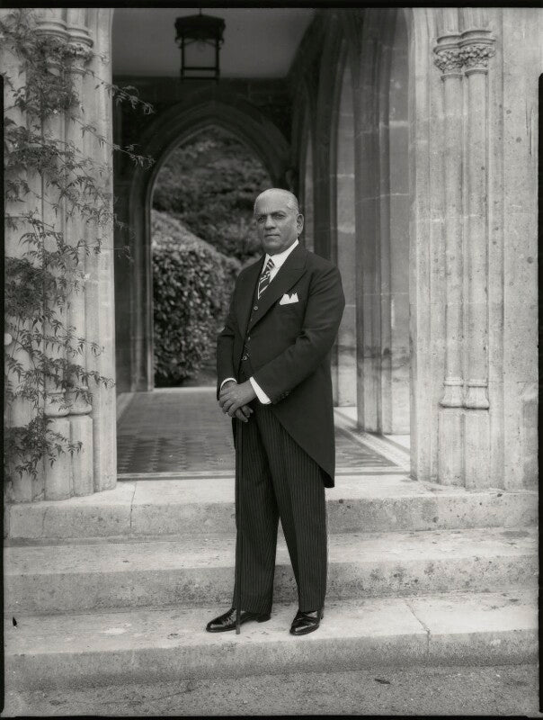 Sir sayaji rao iii, maharaja of baroda npg x151151