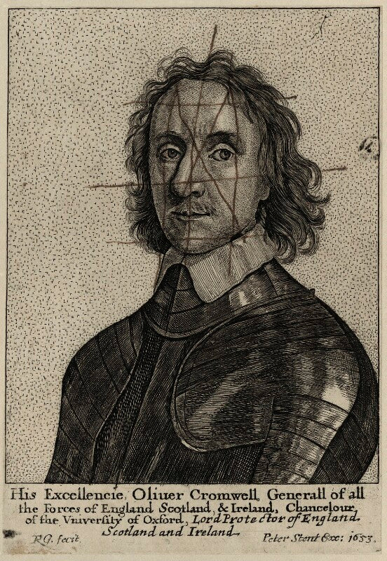 Oliver cromwell npg d28675