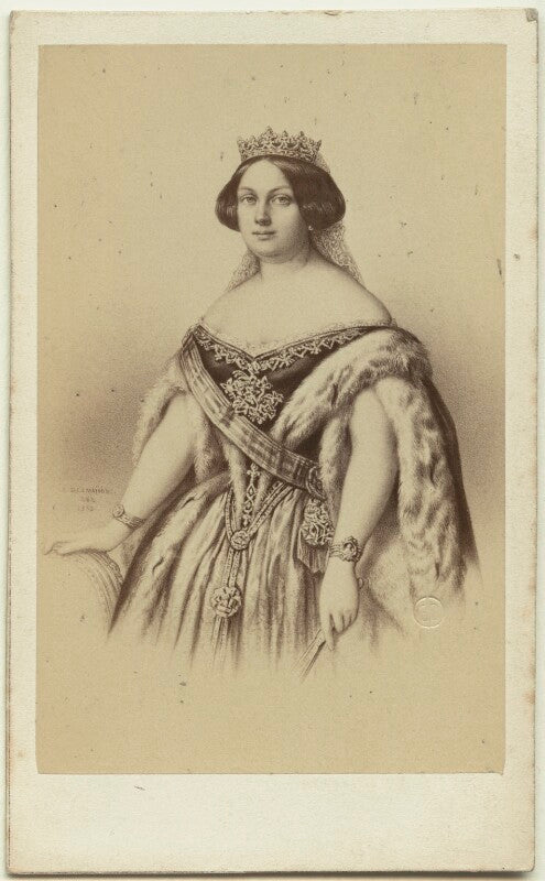 Queen isabella ii of spain npg x74631