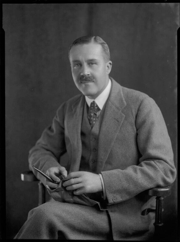 Sir john gibb nicholson npg x47409