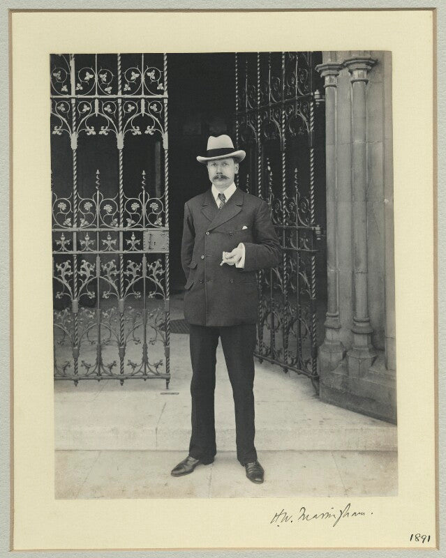 Henry william massingham npg x44872