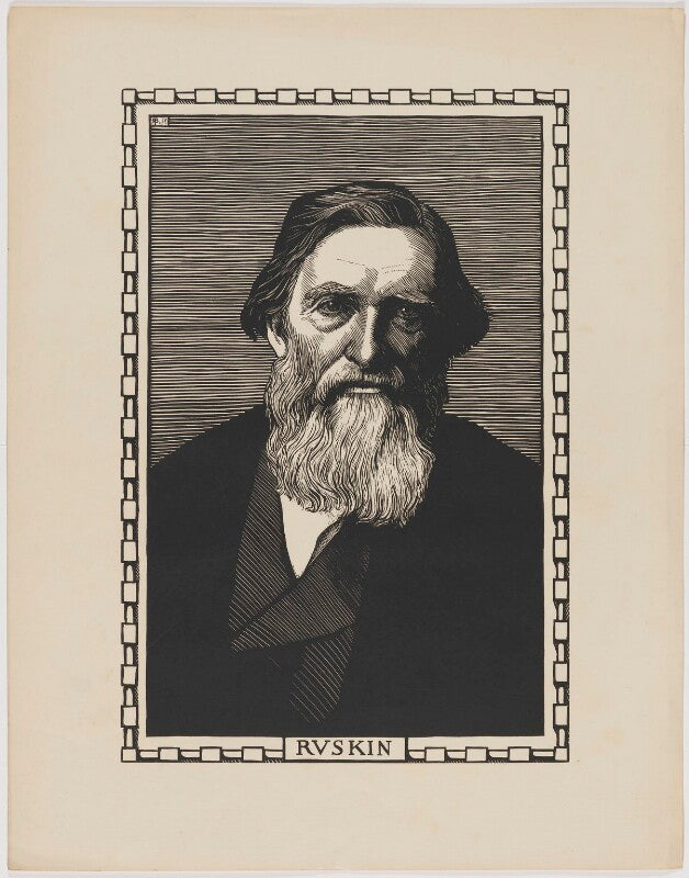 John ruskin npg d33441