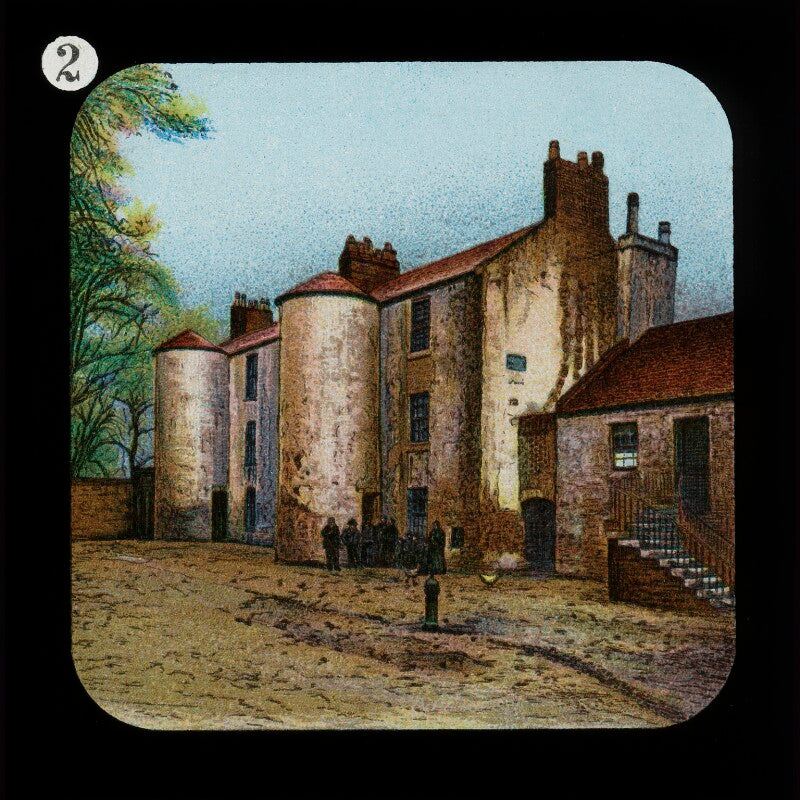 Home in which he was born (relates to david livingstone) npg d18375