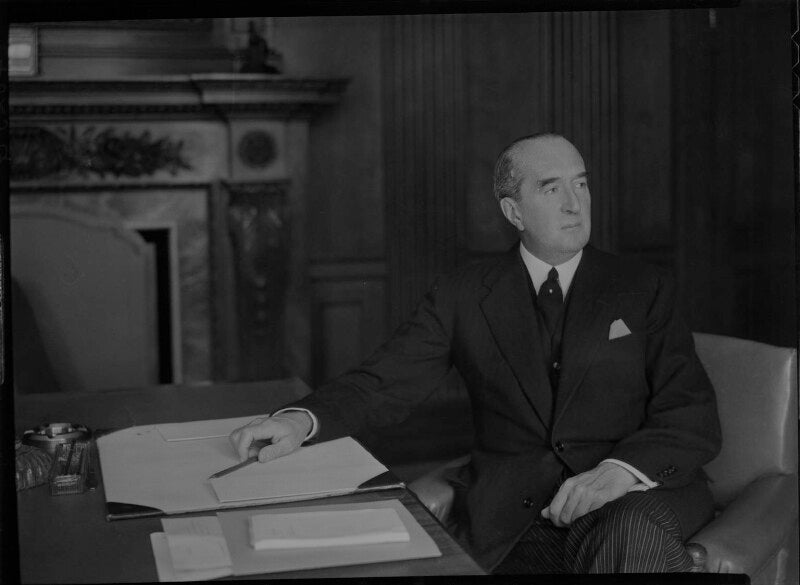 Stanley melbourne bruce, 1st viscount bruce of melbourne npg x3270