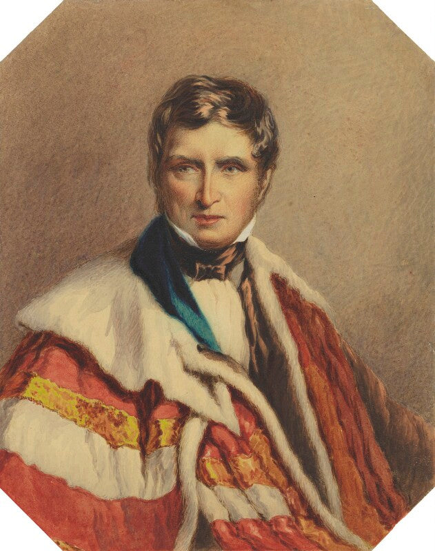 John singleton copley, baron lyndhurst npg 4121