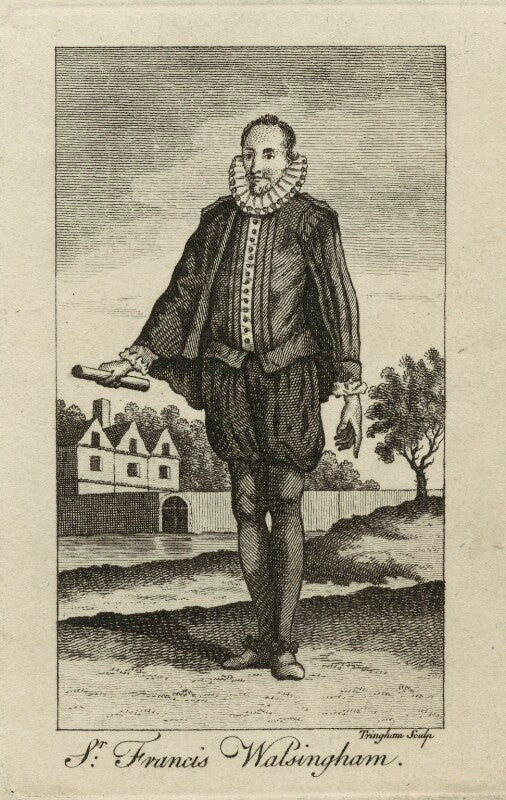 Sir francis walsingham npg d25356