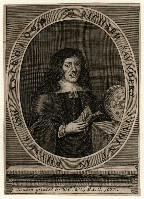 Richard saunders (sanders) npg d16802