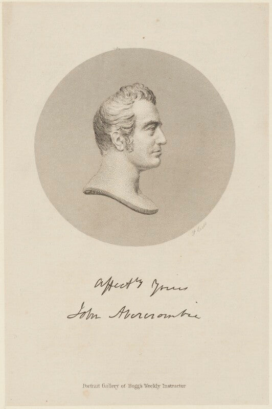 John abercrombie npg d16125